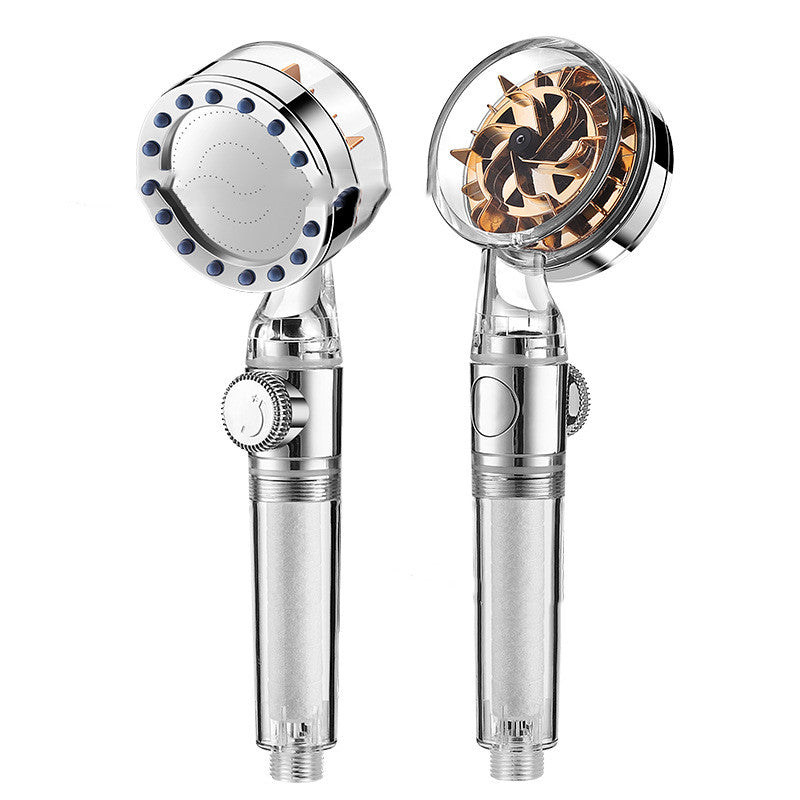 Pressurized Bath Shower Lotus Shower Rain Spray Shower Bar - YB Gift Store