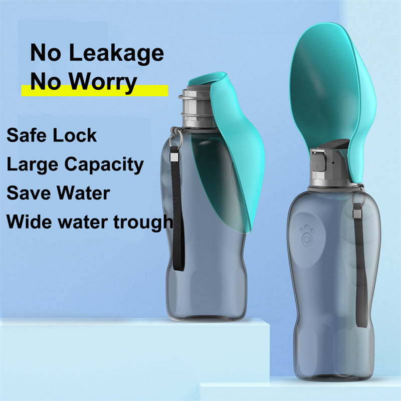 Dog Portable Water Bottle. High Capacity & Leakproof.