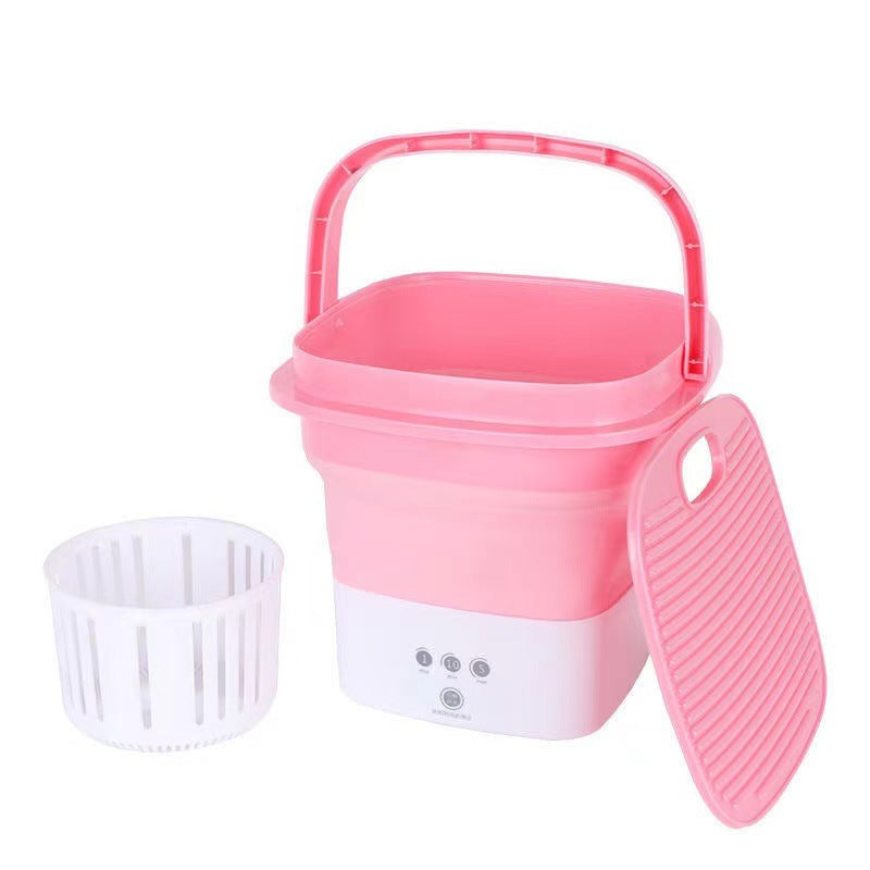 Mini Dehydration Integrated Folding Washing Machine - YB Gift Store
