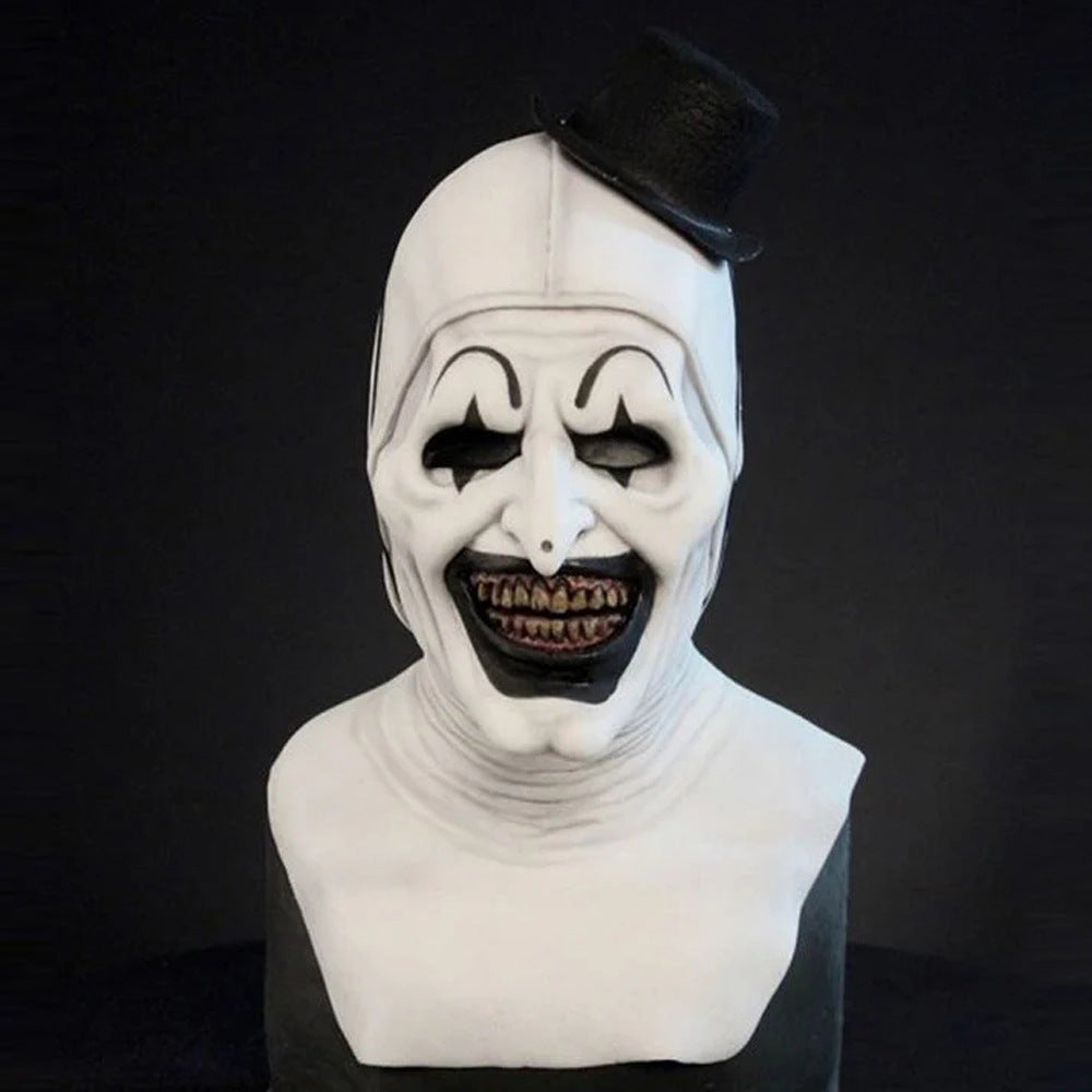 Halloween Horror Mask Makeup Ball Props Latex Headgear