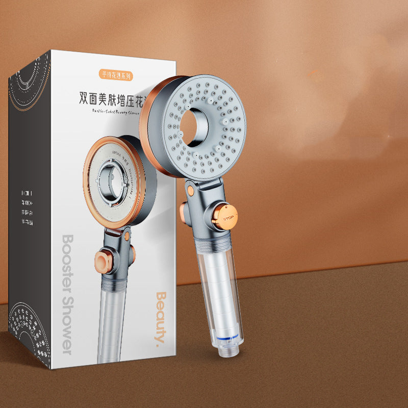 Filtered Shower With Three-speed Pressurized Water Stop - YB Gift Store