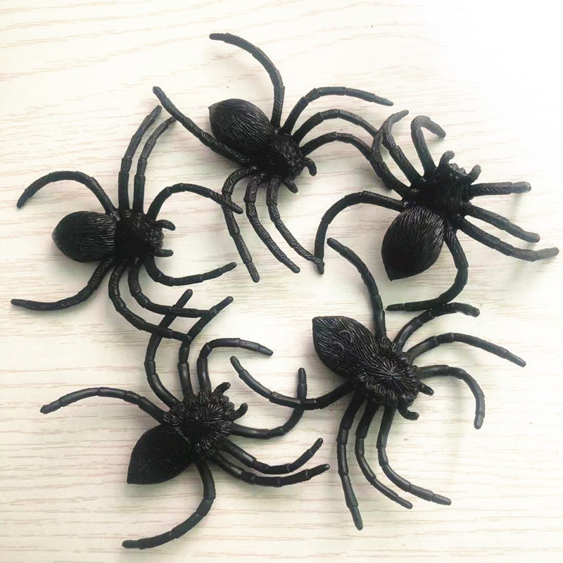 Simulation Big Spider Halloween Black - YB Gift Store