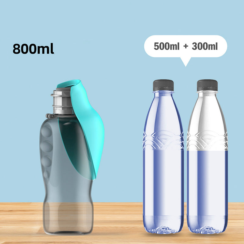 Dog Portable Water Bottle. High Capacity & Leakproof.