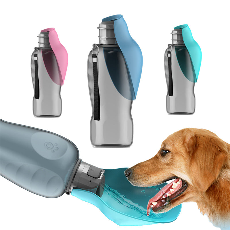 Dog Portable Water Bottle. High Capacity & Leakproof.
