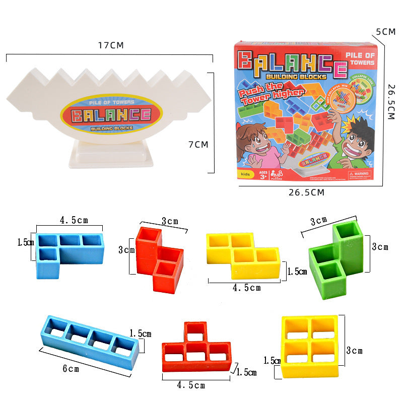 New Hot-selling Balance Building Blocks Puzzle Assembling