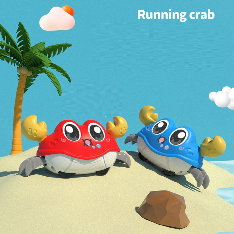 New Crab Return Kindergarten Gift Children Toy Car - YB Gift Store