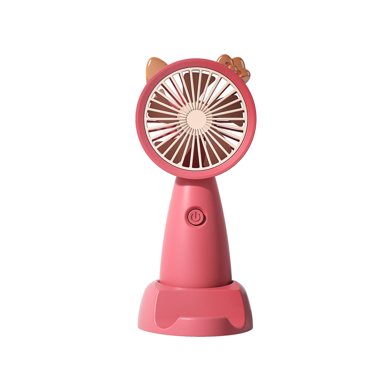 Handheld Portable Fan USB Charging Cartoon - YB Gift Store