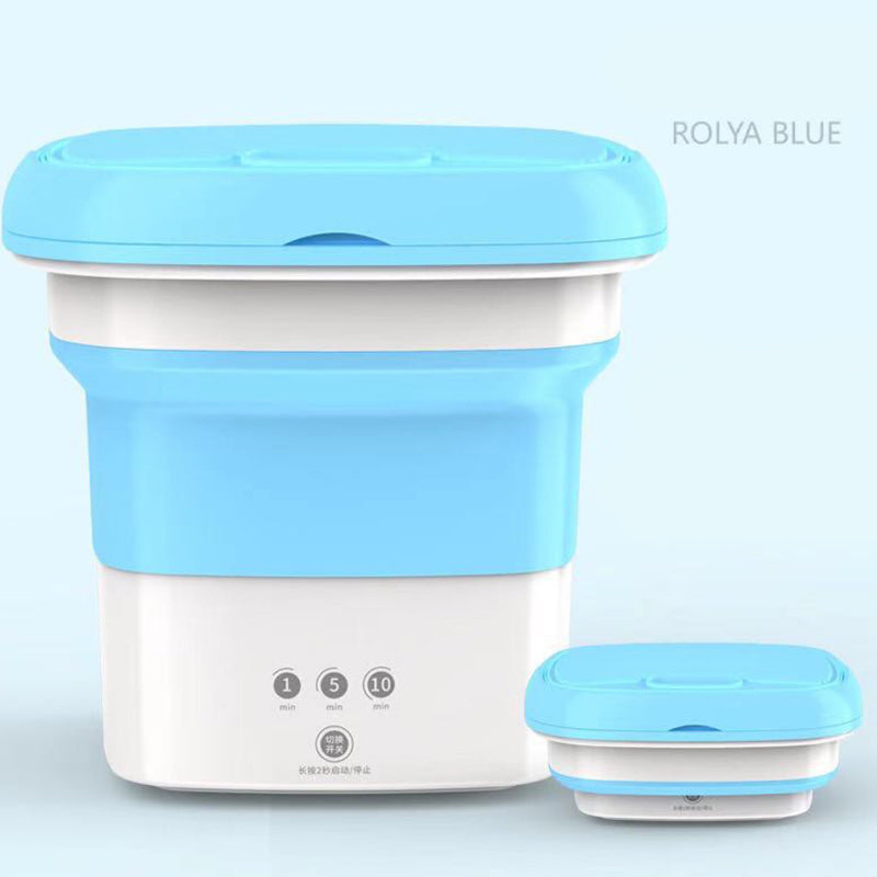 Mini Dehydration Integrated Folding Washing Machine - YB Gift Store