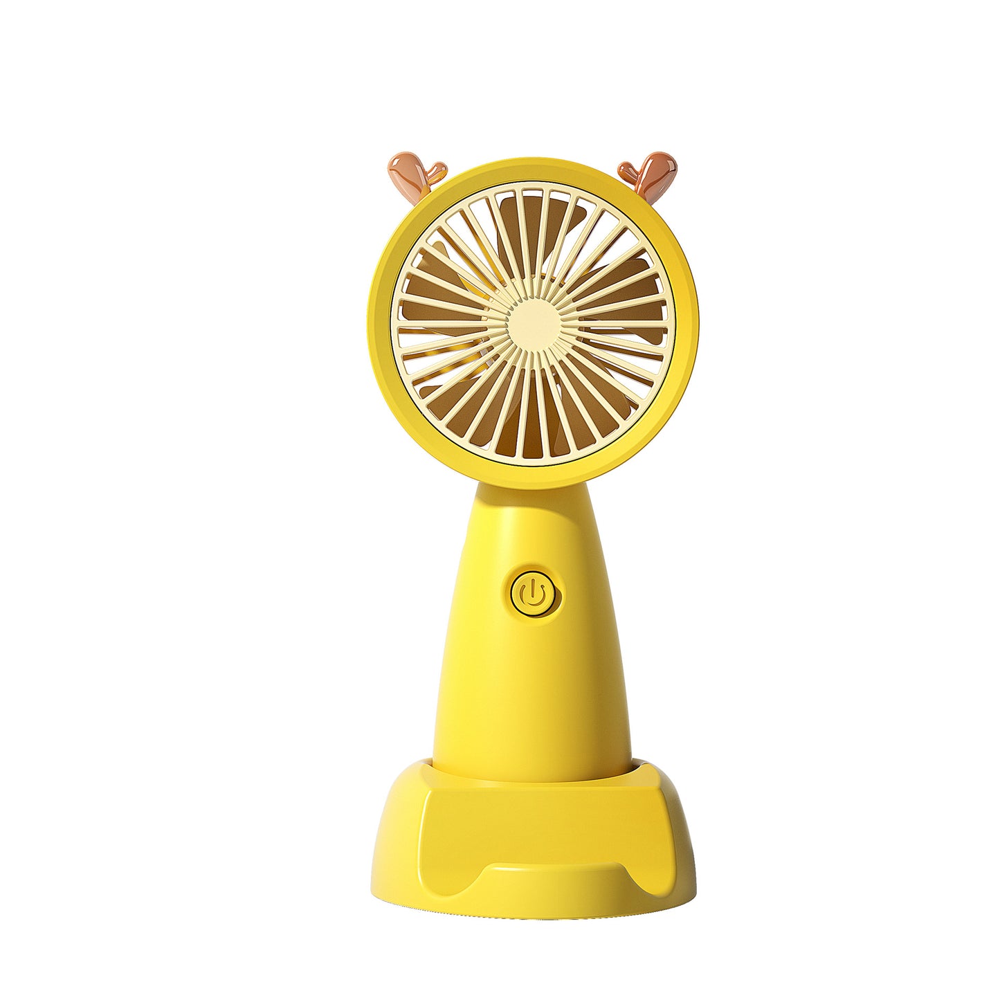 Handheld Portable Fan USB Charging Cartoon - YB Gift Store