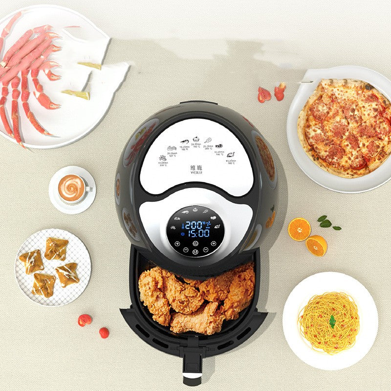 Large Capacity 8L Intelligent Air Fryer - YB Gift Store