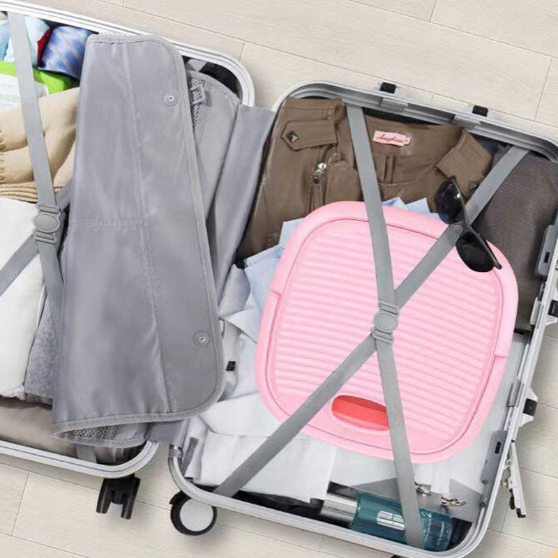 Mini Dehydration Integrated Folding Washing Machine - YB Gift Store