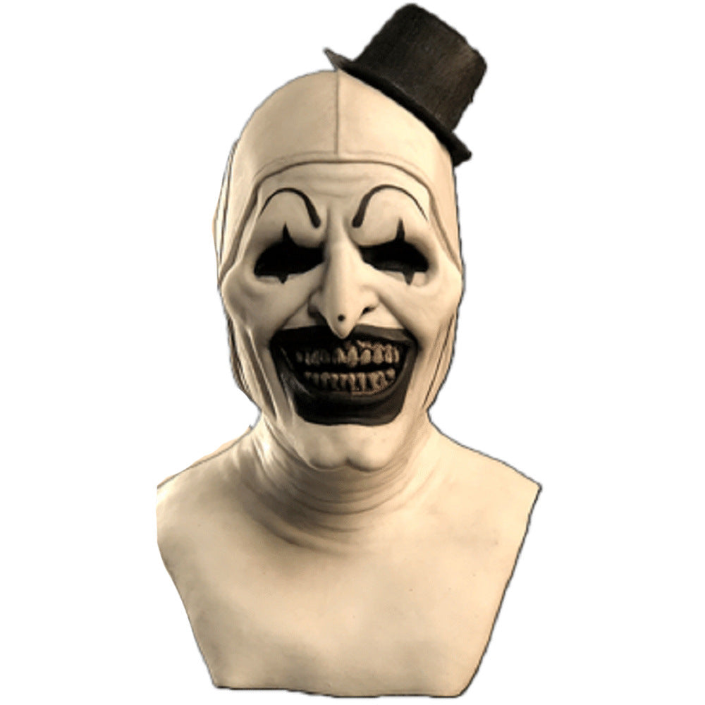 Halloween Horror Mask Makeup Ball Props Latex Headgear