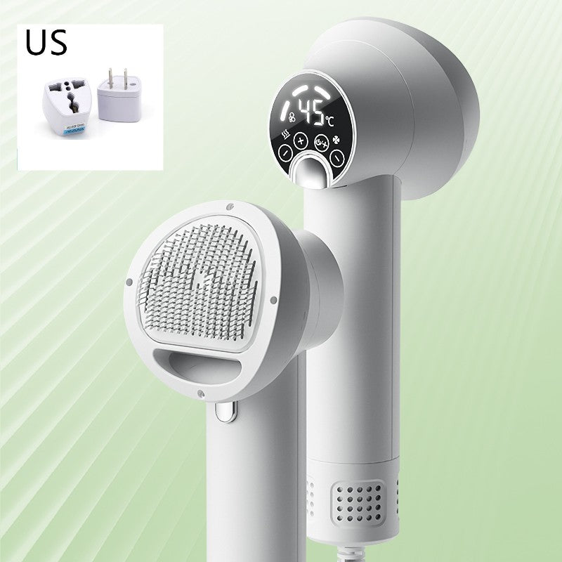 2 In 1 Smart Blowing Pet Comb