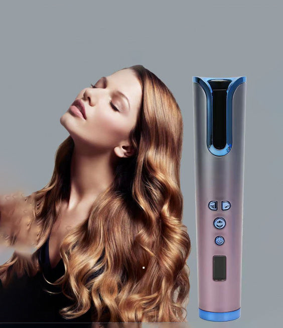 Portable Automatic Curling Iron USB Charging Wireless Curling Iron - YB Gift Store