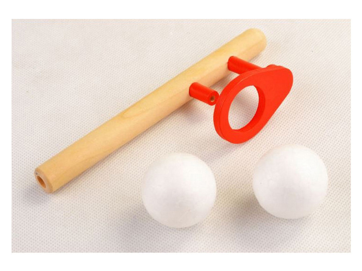 Blowing Balls Magic Suspension Balls Children kids boys girls Wood Puzzle