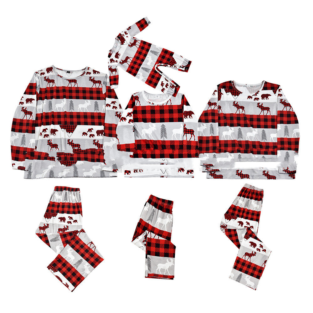 Long Sleeve Family Suits For Boys And Girls - YB Gift Store