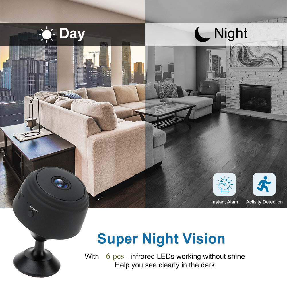 A9 1080P HD Wireless Night Vision Wifi Camera - YB Gift Store