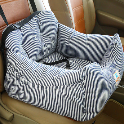 Travel car seat small dog Schnauzer cushion dog - YB Gift Store