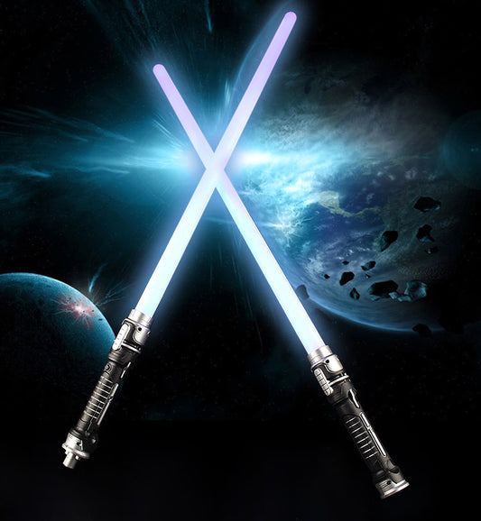 Luminous Toys Sound and Light Laser Sword Props - YB Gift Store