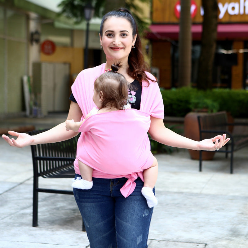 Baby sling solid color baby carrier - YB Gift Store