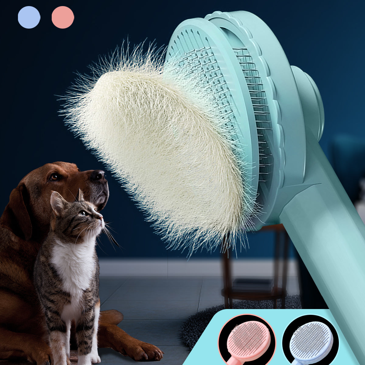 Cat Grooming/Pet Hair Remover Brush