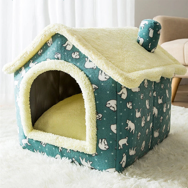 Pet Bed For Small Dog & Cat. Four Seasons Universal Dog House.