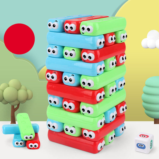 Draw A Stack Of Tower Blocks, High-Level Party Toys