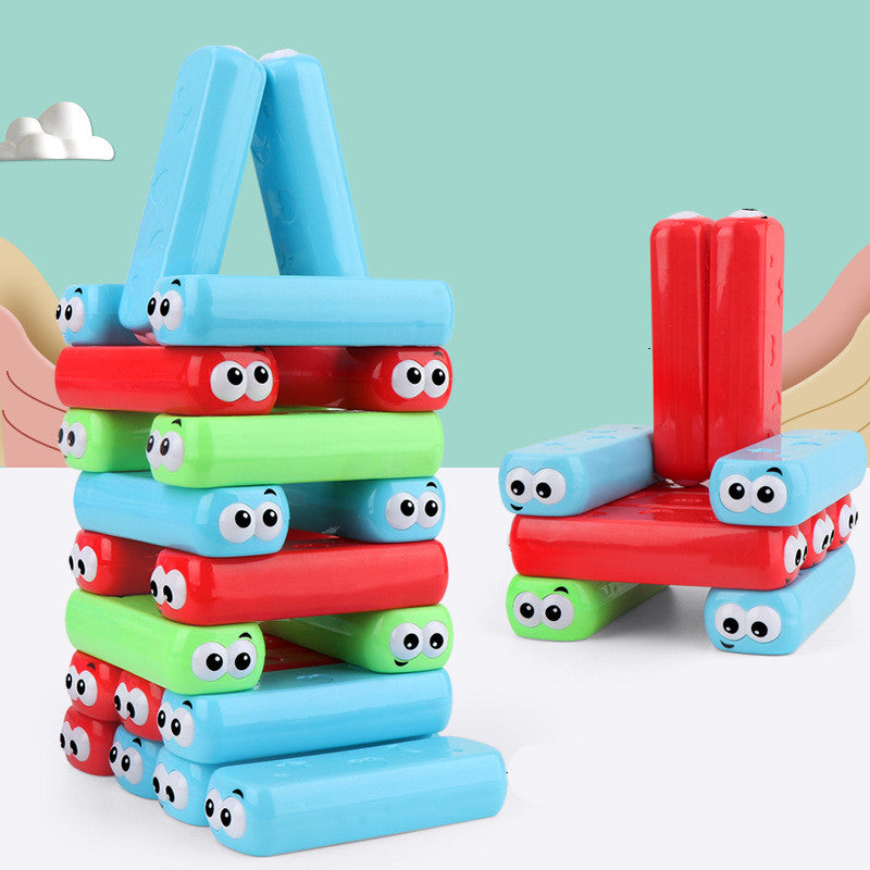 Draw A Stack Of Tower Blocks, High-Level Party Toys