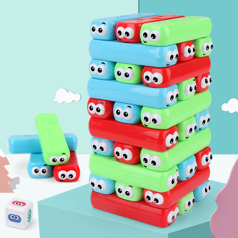 Draw A Stack Of Tower Blocks, High-Level Party Toys