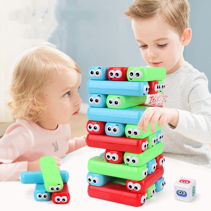 Draw A Stack Of Tower Blocks, High-Level Party Toys