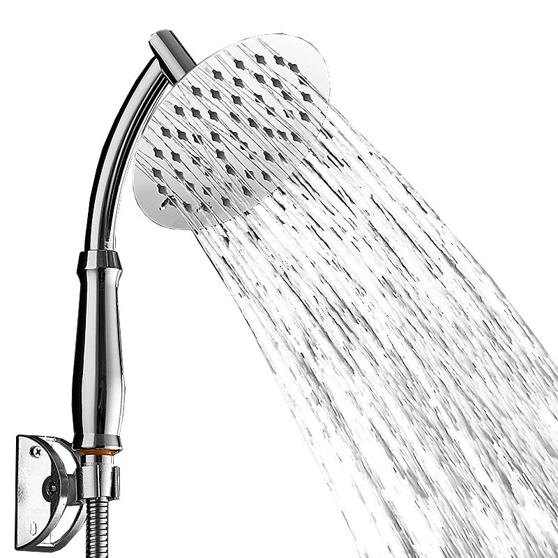 Stainless Steel Top Shower Head Handheld Shower Head Water Heater Shower Shower Shower Head - YB Gift Store