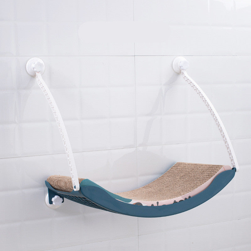 Cat Hammock Bask In The Sun Hanging Cat Hammock - YB Gift Store