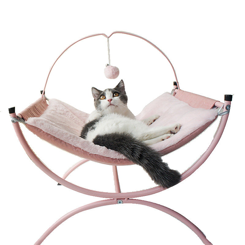 Four Seasons Universal Cat  Recliner Cat Bed - YB Gift Store