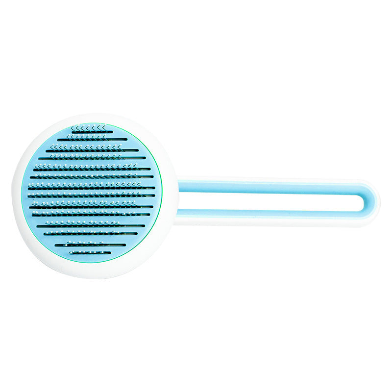 Dog Hair Remover. Cat Brush Grooming Tool. Automatic Massage  Pet Comb.