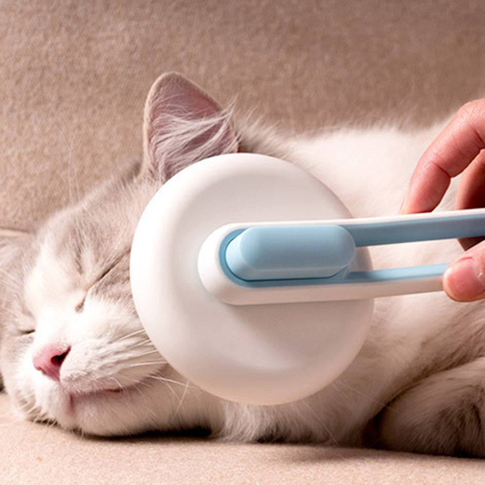 Dog Hair Remover. Cat Brush Grooming Tool. Automatic Massage  Pet Comb.