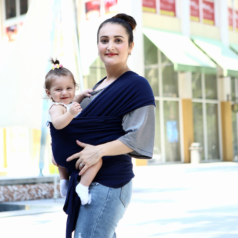 Baby sling solid color baby carrier - YB Gift Store