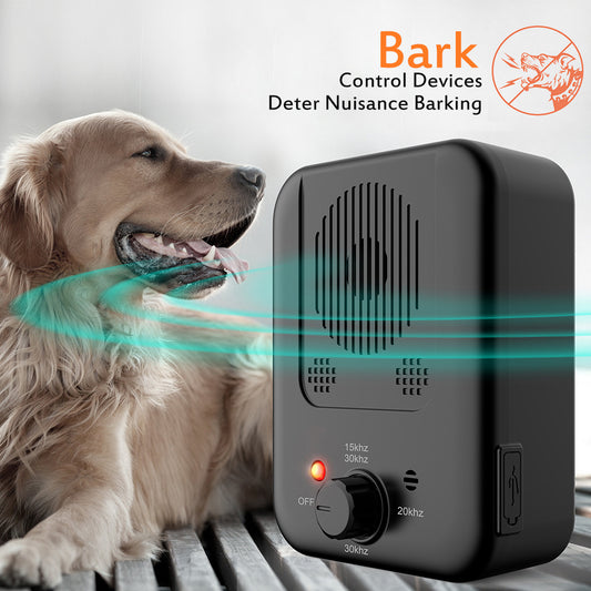 Dog Anti Barking Device. Pet Dog Ultrasonic Anti Barking Collars