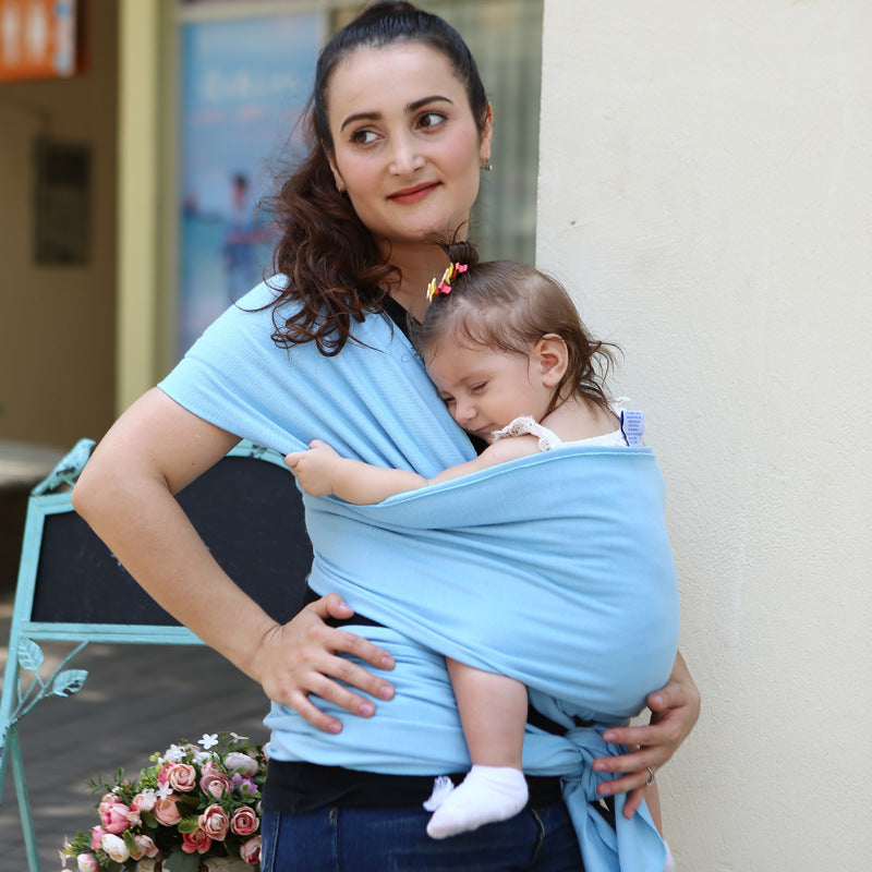 Baby sling solid color baby carrier - YB Gift Store