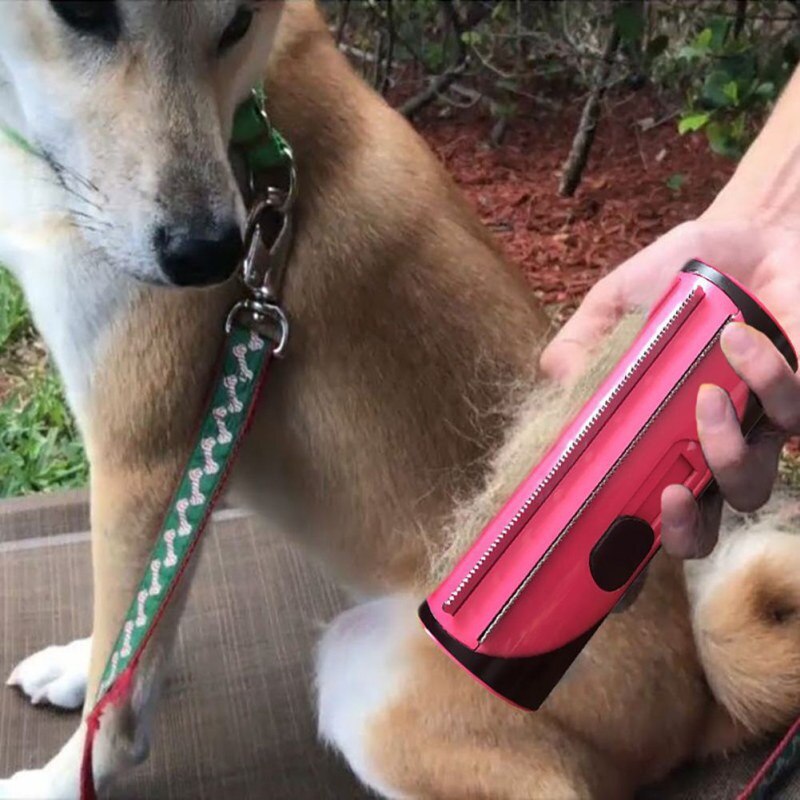 Lint Roller For Cleaning/ Brushing Pet Hair From Sofa & Carpet