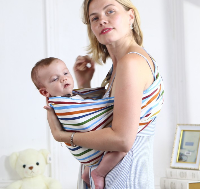 Baby sling solid color baby carrier - YB Gift Store