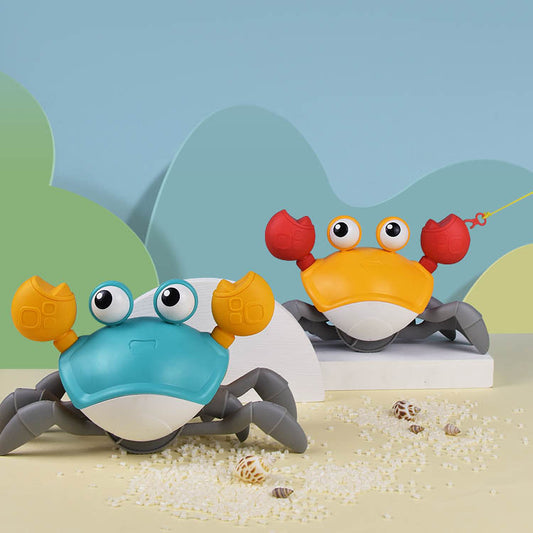 Electric Sensing Crab Crawling Toy - YB Gift Store