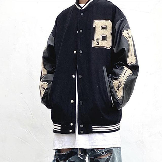 New Baseball Suits for Men Loose on the Street - YB Gift Store
