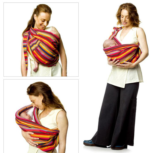 Parent-child carrier baby carrier sling - YB Gift Store
