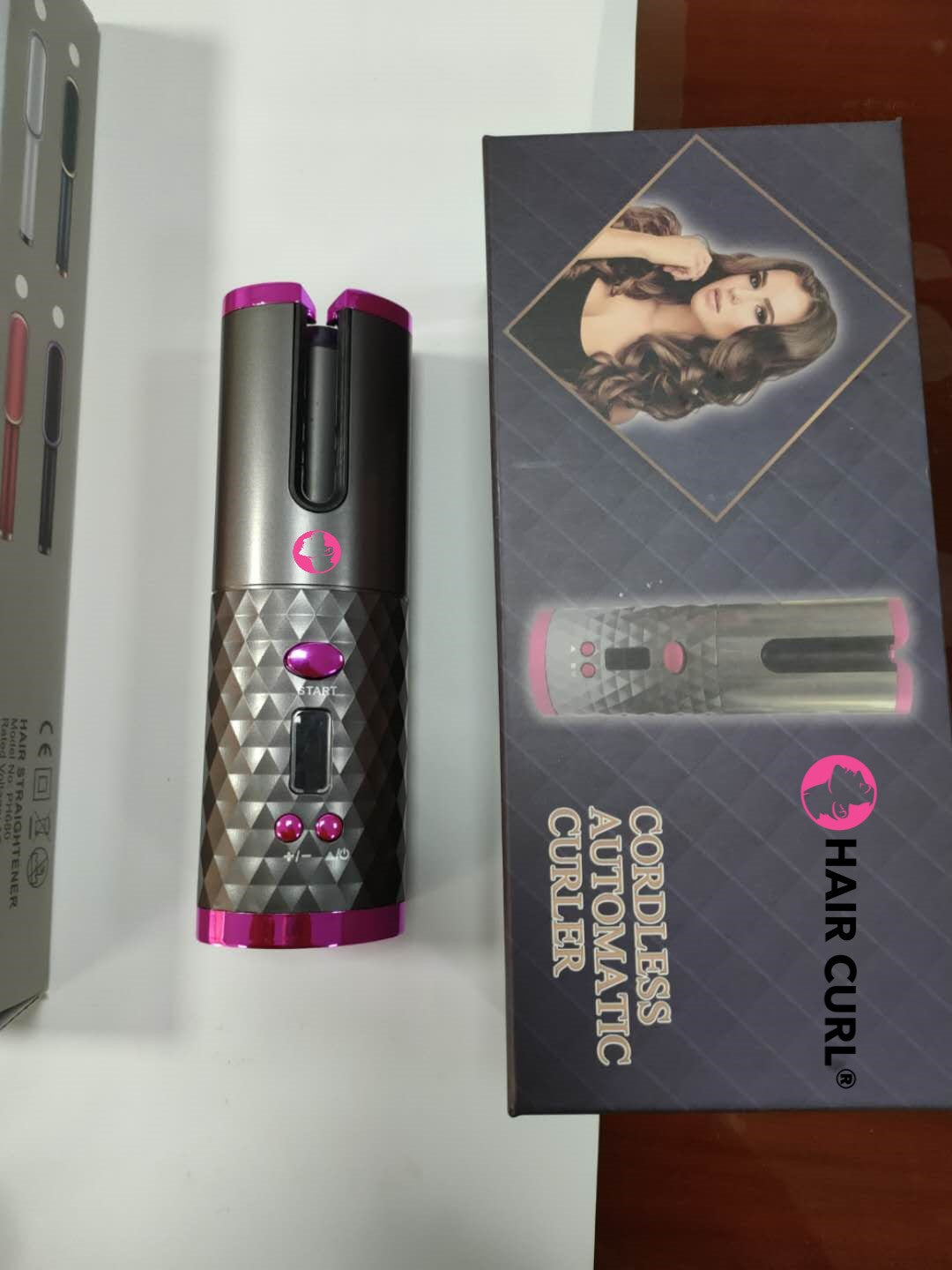 Charging automatic wireless curling iron - YB Gift Store