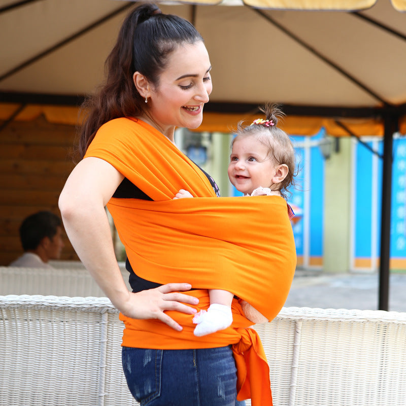 Baby sling solid color baby carrier - YB Gift Store