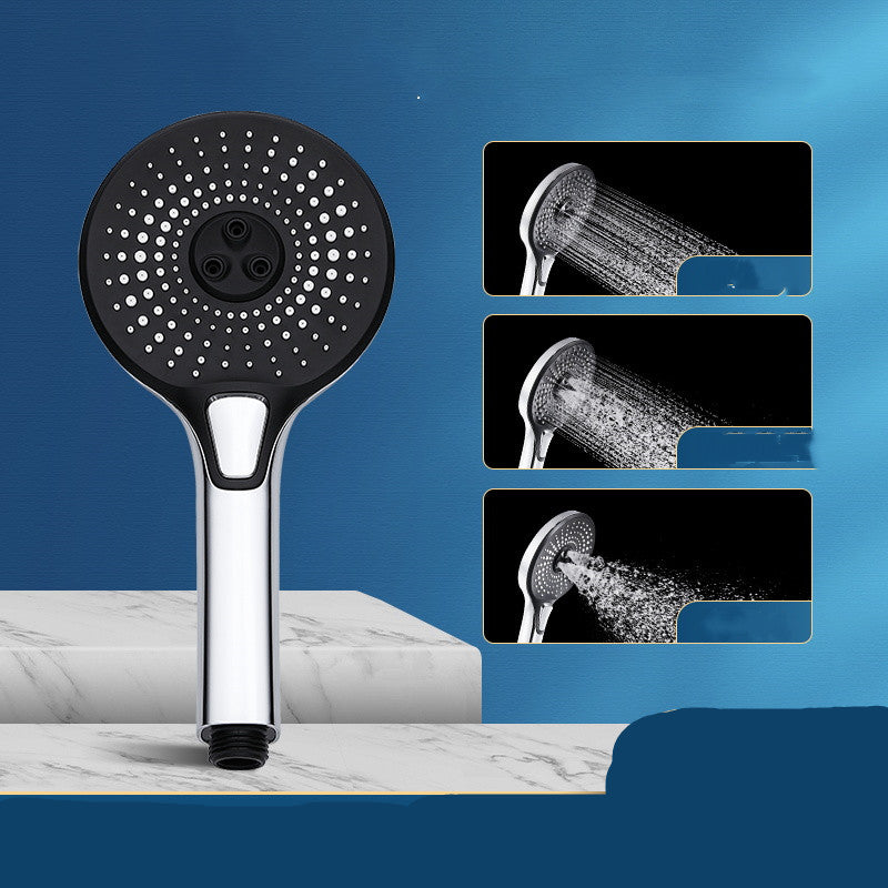 Bathroom Shower Pressurized Shower Head Shower Head - YB Gift Store