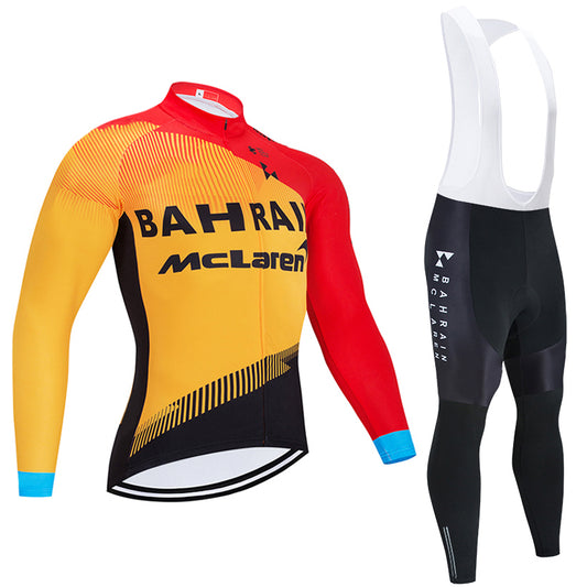 Long Sleeve Cycling Suits For Men And Women - YB Gift Store