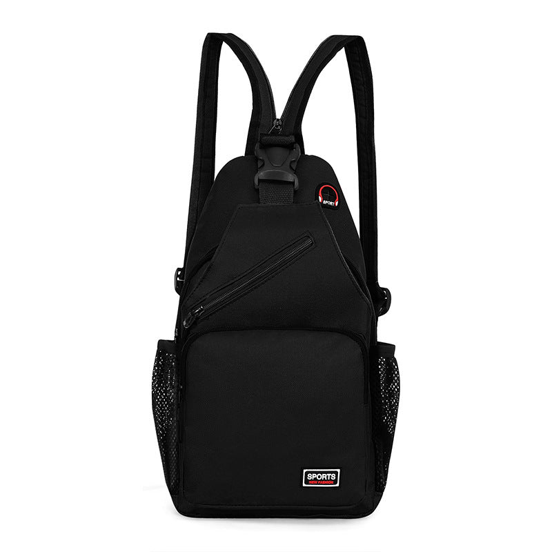 Sports Backpack: Hot Sports Chest Bags Women Backpack Multifunctional Shoulder Bag