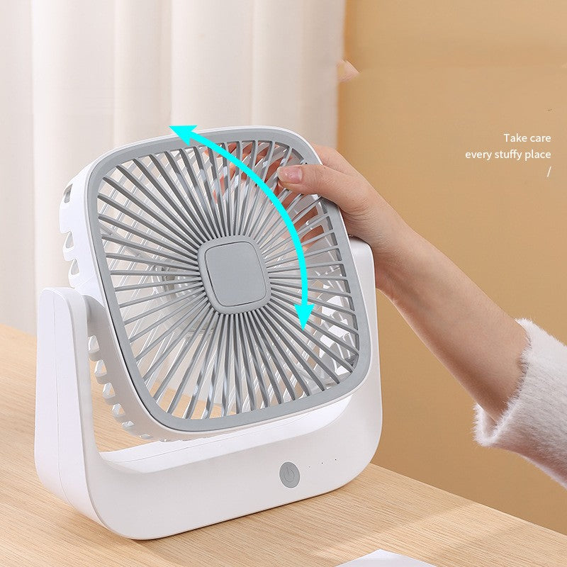 USB Charging Silent Large Wind Portable Small Fan - YB Gift Store