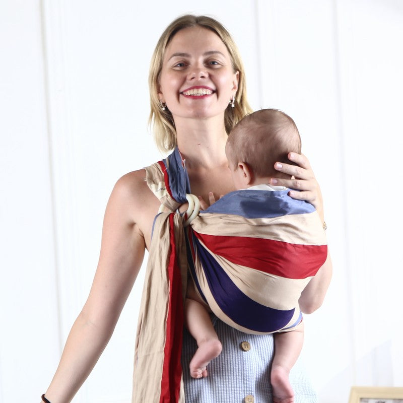 Baby sling solid color baby carrier - YB Gift Store